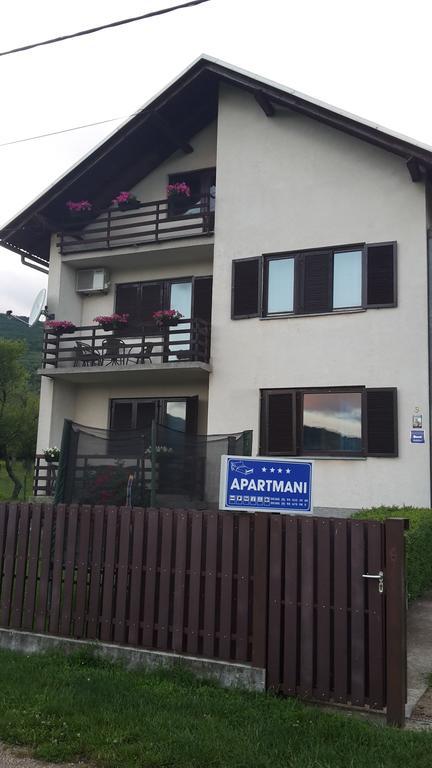 Plitvice Diamond Apartment Korenica Exteriér fotografie